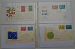 FDCs Nederland nr e35, e39, e44, e45, e47, e48, e49, e153, Ophalen, Nederland