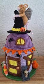 Haakpatroon PDF Halloween Muizenhuis + Toebehoren, Verzenden, Nieuw, Haken, Overige typen