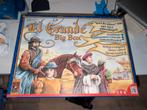 El Grande Big Box - 1 keer gespeeld, Vijf spelers of meer, Ophalen of Verzenden, Zo goed als nieuw, 999 Games