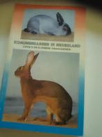 konijnenrassen in Nederland cavia's en kleinere knaagdieren, Boeken, Ophalen of Verzenden, Gelezen
