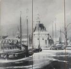 Foto , afbeelding hoofdtoren  hoofd toren haven van hoorn, Ophalen