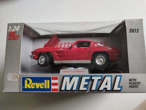 Modelauto Chevrolet Corvette Stingray., Hobby en Vrije tijd, Modelauto's | 1:24, Nieuw, Auto, Revell, Ophalen of Verzenden