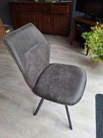 2 eetkamerstoelen. Nog in de verpakking., Huis en Inrichting, Stoelen, Ophalen, Zo goed als nieuw, Stof