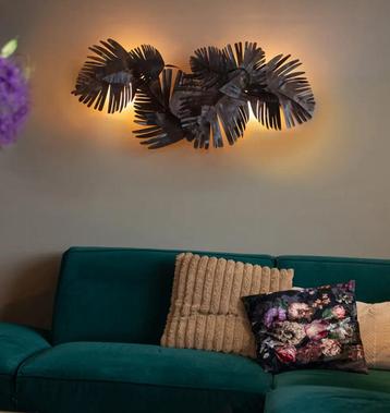 NIEUW: Lauf Qazqa - antiek goud 105 cm 2-lichts