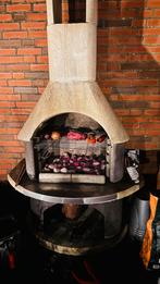 Buschbeck Betonnen Tuinhaard & Barbecue, Tuin en Terras, Ophalen, Gebruikt, Buschbeck