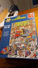 Jan van Haasteren Puzzel - 500 stukjes, Hobby en Vrije tijd, Denksport en Puzzels, Ophalen, 500 t/m 1500 stukjes, Zo goed als nieuw