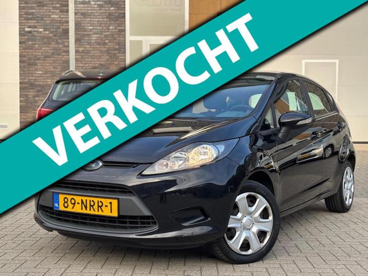 Ford Fiesta 1.25 Limited | Nwe apk | Airco | 5 deurs |, Auto's, Ford, Bedrijf, Te koop, Fiësta, ABS, Airbags, Airconditioning