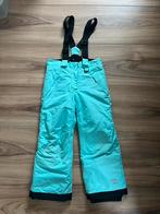 Skibroek maat 110/116 lichtblauw, Kinderen en Baby's, Kinderkleding | Maat 110, Ophalen of Verzenden, Gebruikt, Jongen of Meisje