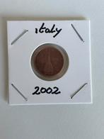 2 cent italie 2002, Postzegels en Munten, Munten | Europa | Euromunten, Ophalen of Verzenden, Italië