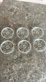 Zes onderzetters kristal d’arc, Ophalen of Verzenden, Zo goed als nieuw, Glas of Kopje