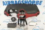 Airbag set - Dashboard rood/zwart Fiat Punto Evo (2009-2012), Auto-onderdelen, Dashboard en Schakelaars