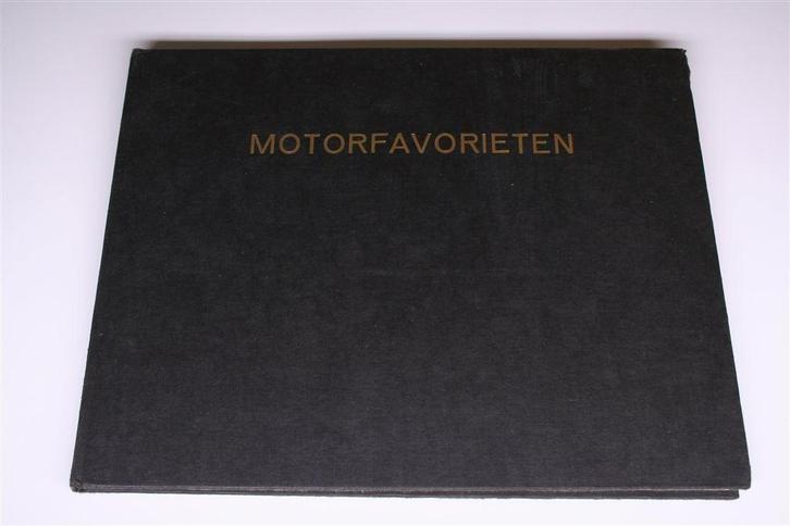 Motorfavorieten [1975] — Rijk geïllustreerd, Boeken, Motoren, Gelezen, Ophalen of Verzenden