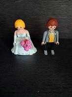 Bruidspaar playmobil, Kinderen en Baby's, Ophalen of Verzenden