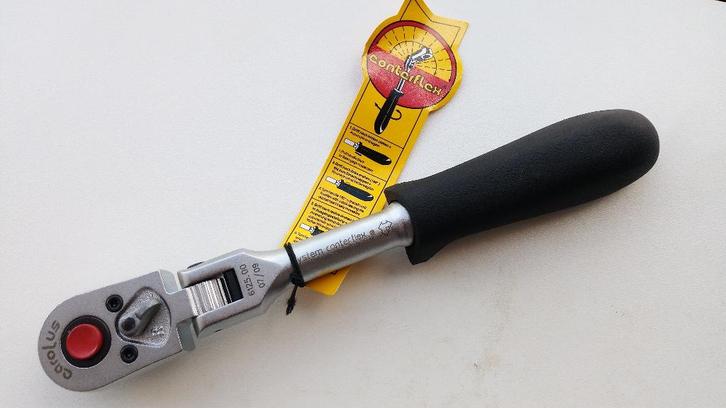 Carolus 3/8" flexratel (Gedore Groep), Auto diversen, Autogereedschap, Nieuw, Ophalen of Verzenden