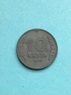 10 cent 1943, Nederland., Postzegels en Munten, Munten | Nederland, Koningin Wilhelmina, 10 cent, Losse munt, Verzenden