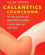 CALLANETICS COUNTDOWN GEGARANDEERDE RESULTATEN IN 30 DAGEN, Verzenden, Zo goed als nieuw, Fitness