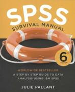 SPSS Survival Manual, 6th edition, Ophalen of Verzenden, WO, Zo goed als nieuw, Julia Pallant
