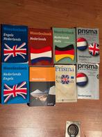 Diverse woordenboeken Nederlands, Engels, Duits, Boeken, Woordenboeken, Ophalen of Verzenden, Gelezen, Prisma of Spectrum, Nederlands