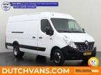 Renault Master 2.3DCi 165PK L3H2 Dubbellucht | 3500Kg Trekha, Gebruikt, Renault, Wit, Origineel Nederlands