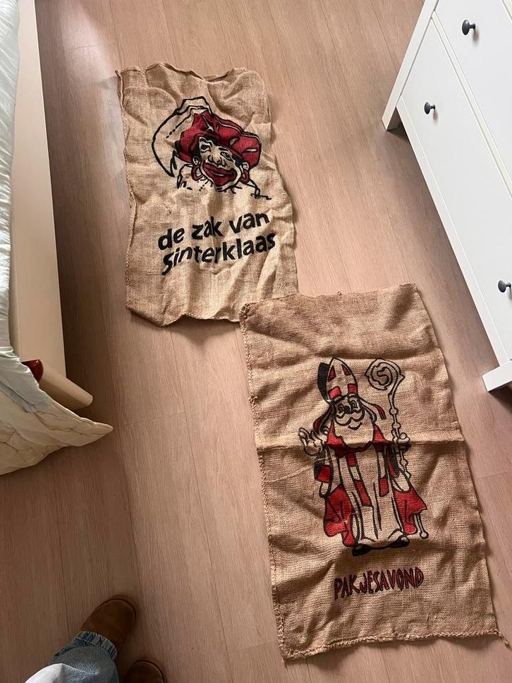 Sinterklaas zakken, Diversen, Sinterklaas, Gebruikt, Ophalen of Verzenden