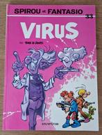 Spirou et Fantasio - Virus -33-1e dr HC (1984) Strip, Boeken, Ophalen of Verzenden, Jan Kruis, Zo goed als nieuw, Eén stripboek