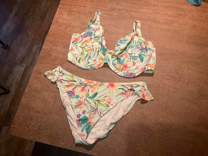 Elomi Sunshine Cove Bikini - 85M/46 - Zo goed als nieuw!, Kleding | Dames, Badmode en Zwemkleding, Zo goed als nieuw, Bikini, Ophalen of Verzenden