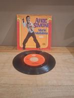 Afric Simone - Maria Madalena / Julie - Single, 1 single, Ophalen of Verzenden, Gebruikt, Pop