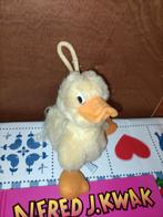 Alfred J Kwak sleutelhanger knuffeltje 13 cm + boek, Ophalen of Verzenden