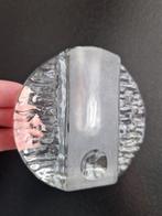 Vintage walther glas solifleur vaasje., Ophalen of Verzenden