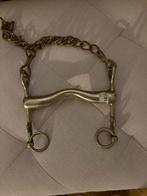 Nieuwe dressuur stang, kleur goud,maat 12,5 cm, Dieren en Toebehoren, Paarden en Pony's | Hoofdstellen en Tuigage, Ophalen of Verzenden