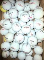 50 Titleist Trufeel AAA golfballen, Sport en Fitness, Golf, Ophalen of Verzenden, Zo goed als nieuw, Bal(len)