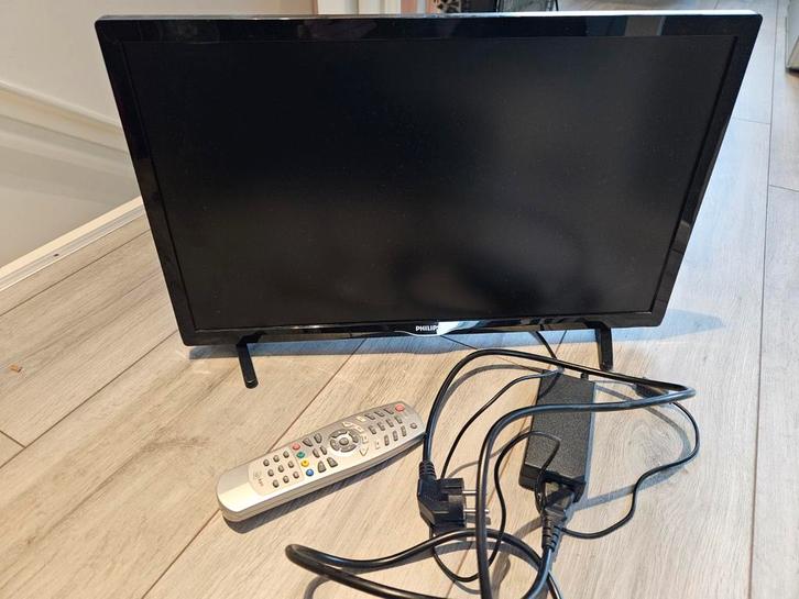 Philips 22PFS4232 - 22 inch LED TV, Audio, Tv en Foto, Televisies, Gebruikt, LED, 40 tot 60 cm, Full HD (1080p), Philips, 50 Hz