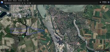 Perceel te koop in Terneuzen 1.000 m2. (€10 p/m2) beschikbaar voor biedingen