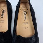 Sioux leren mocassins instappers zwart 6 H 39.5 wijd 50428, Sioux, ., Zwart, Nieuw