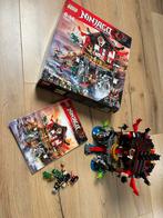 65-  Lego Ninjago 70643 Tempel der Wederopstanding, Kinderen en Baby's, Speelgoed | Duplo en Lego, Ophalen of Verzenden, Zo goed als nieuw