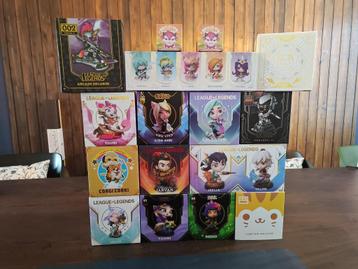 League of Legends/ Riot Games Figures beschikbaar voor biedingen