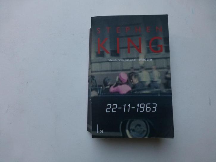 Stephen King 22 – 11 – 1963.  (Aanslag op JFK), Boeken, Thrillers, Zo goed als nieuw, Ophalen of Verzenden