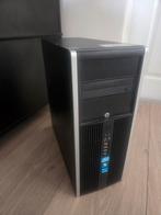 HP Compaq 8200 Elite, Computers en Software, Desktop Pc's, Ophalen, Gebruikt, SSD, Intel Core i5
