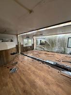 Keet woonunit kantoorunit, Doe-het-zelf en Verbouw, Ophalen, Gebruikt