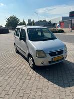 Suzuki Wagon R+ 1.3 2001 Grijs, Auto's, Voorwielaandrijving, 4 cilinders, Origineel Nederlands, Bedrijf