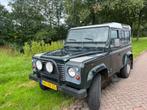 Land Rover Defender 90 TDI grijs kenteken, Auto's, Origineel Nederlands, Te koop, Groen, Grijs