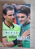 Robèrt Misset - Federer versus Nadal, Boeken, Biografieën, Sport, Gelezen, Ophalen of Verzenden, Robèrt Misset