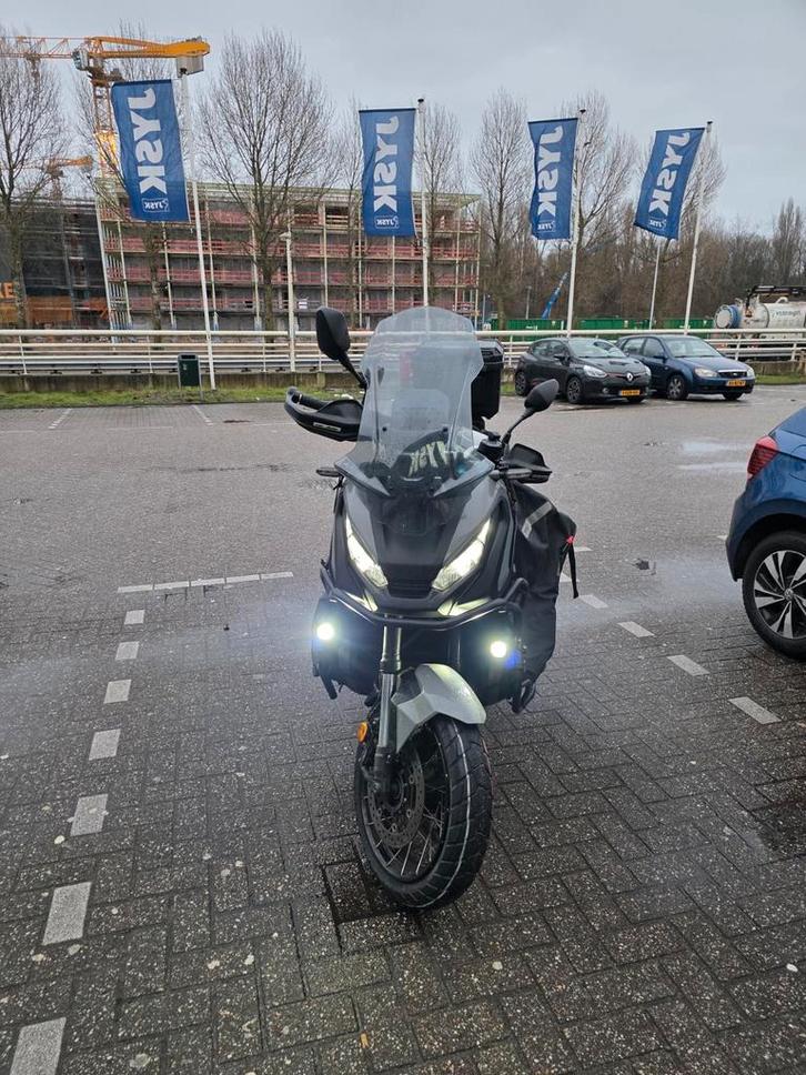 Honda X-ADV 750 bj 2020, Motoren, Motoren | Honda, Particulier, Scooter, meer dan 35 kW, 2 cilinders, Motorrijbewijs A, ABS, LED Verlichting