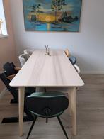 Lisabo Eettafel - 8 persoons, Huis en Inrichting, Ophalen, 100 tot 150 cm, Zo goed als nieuw, Vijf personen of meer