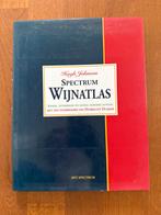 Hugh Johnson Spectrum Wijnatlas, Gelezen, Overige atlassen, Ophalen of Verzenden, 1800 tot 2000