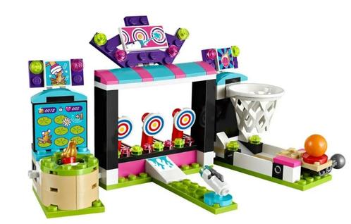 Lego Friends Spelletjeshal (pretpark) compleet met doos, Kinderen en Baby's, Speelgoed | Duplo en Lego, Zo goed als nieuw, Lego