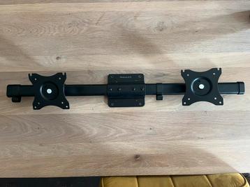 Neomounts Crossbar Monitor Beugel - Dubbel beschikbaar voor biedingen