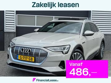 Audi E-tron E-tron 55 quattro Pano Leder 360G beschikbaar voor biedingen