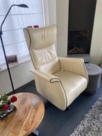 relaxfauteuil Prominent, Huis en Inrichting, Fauteuils, Ophalen, Gebruikt, Minder dan 75 cm, Leer