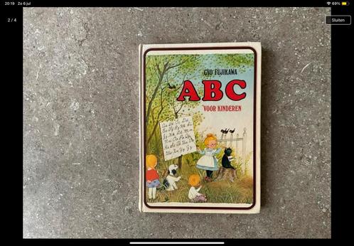 ABC voor kinderen - Gyo Fujakawa & Lea Smulders (KWF), Boeken, Prentenboeken en Plaatjesalbums, Gelezen, Ophalen of Verzenden